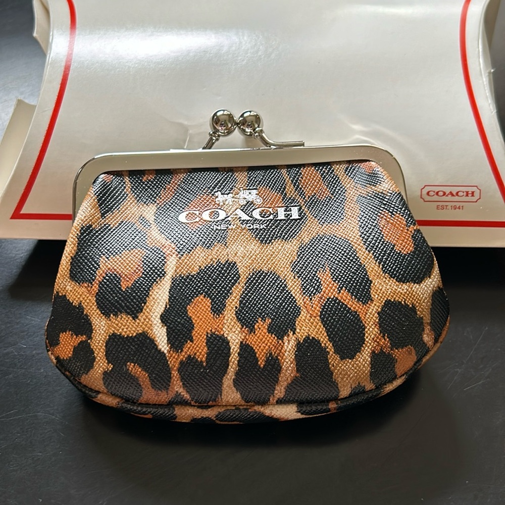 Coach coin purse